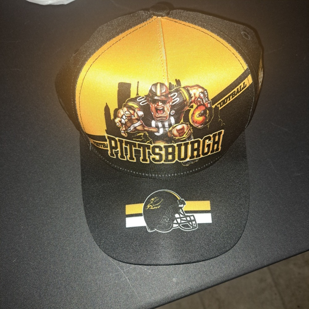 Pittsburgh Steelers Team NFL Snapback Hat
